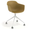 Sedia Girevole Alice, con ruote