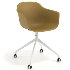 Sedia Girevole Alice, con ruote