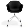 Sedia Girevole Alice, con ruote