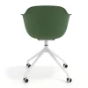 Sedia Girevole Alice, con ruote