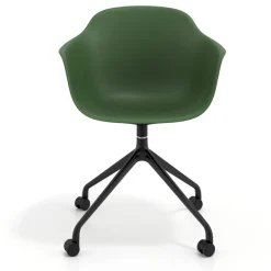 Sedia Girevole Alice, con ruote