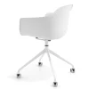 Sedia Girevole Alice, con ruote