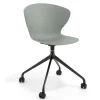 Sedia Girevole Emily, con ruote
