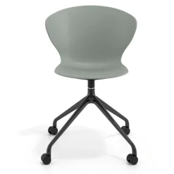 Sedia Girevole Emily, con ruote