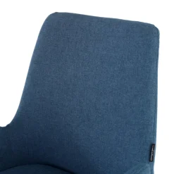 Sedia Girevole Glamm, con ruote, Resistente