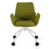 Sedia Girevole Glamm, con ruote, Resistente