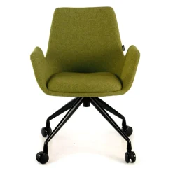 Sedia Girevole Glamm, con ruote, Resistente