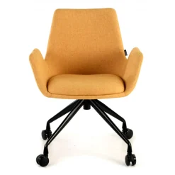 Sedia Girevole Glamm, con ruote, Resistente