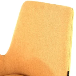 Sedia Girevole Glamm, con ruote, Resistente