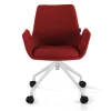 Sedia Girevole Glamm, con ruote, Resistente
