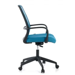 Sedia Girevole Ufficio Grace, meccanismo basculante, rete
