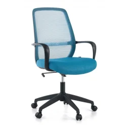 Sedia Girevole Ufficio Grace, meccanismo basculante, rete