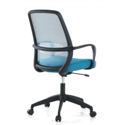 Sedia Girevole Ufficio Grace, meccanismo basculante, rete