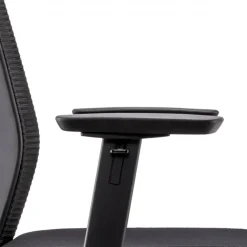 Sedia Girevole Ufficio Kana, schienale ergonomico, poggiatesta