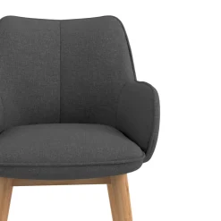 Sedia Nordica Nora, Gambe in legno, Certificata