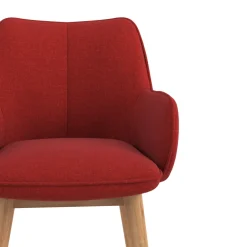 Sedia Nordica Nora, Gambe in legno, Certificata