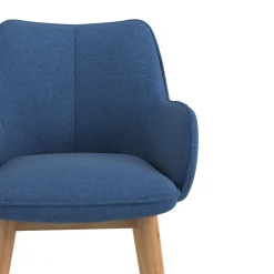 Sedia Nordica Nora, Gambe in legno, Certificata
