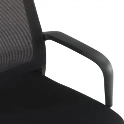 Sedia Ospiti Ufficio Bali, schienale in rete ergonomico