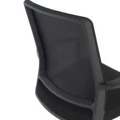 Sedia Ospiti Ufficio Bali, schienale in rete ergonomico