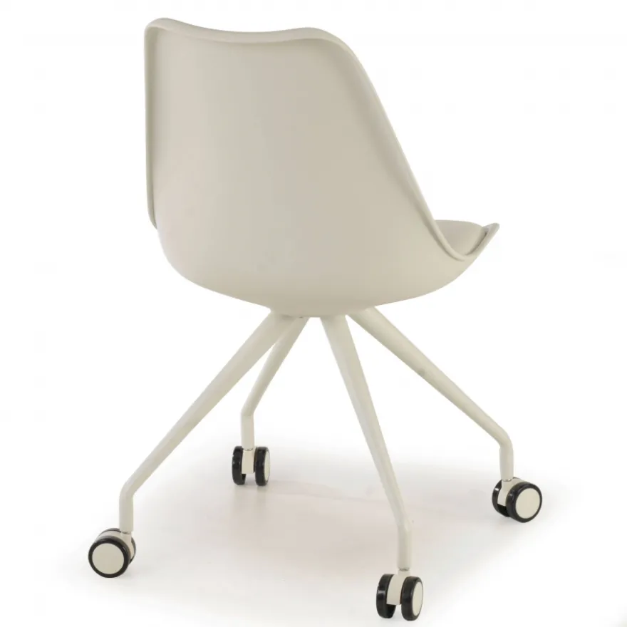 Sedia per Bambini Norway, girevole, con ruote