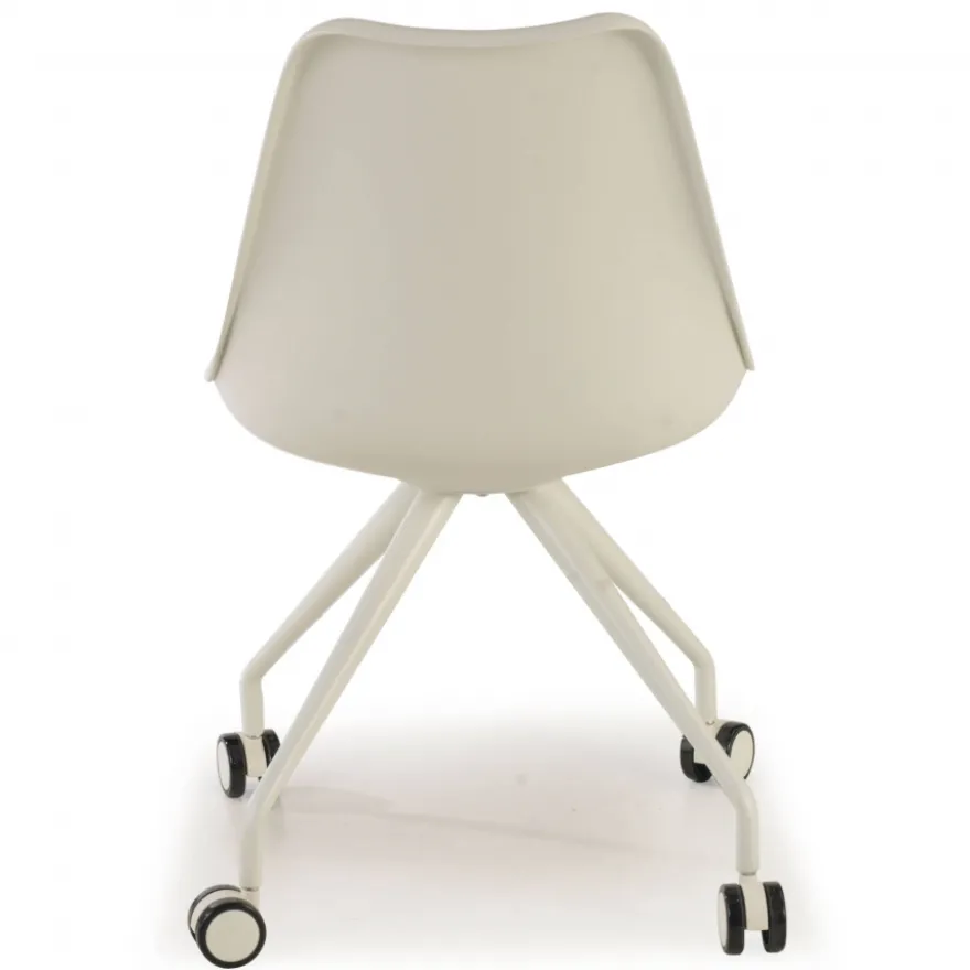 Sedia per Bambini Norway, girevole, con ruote