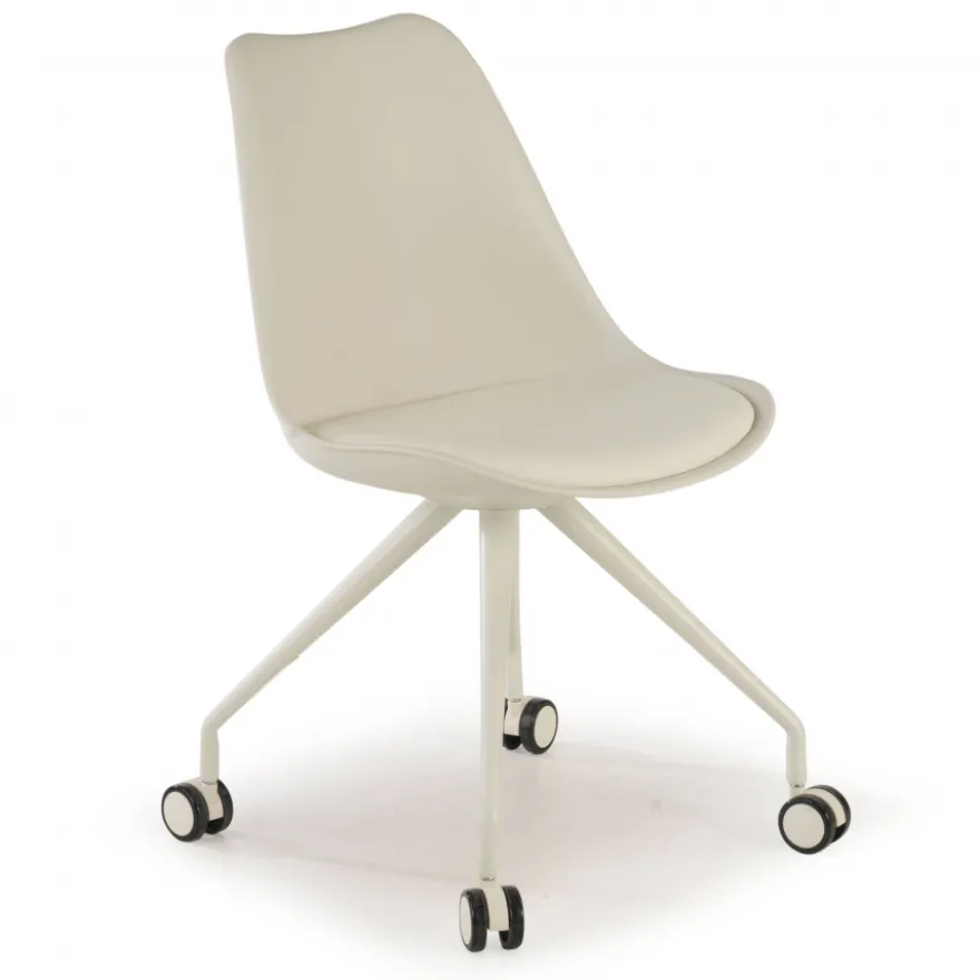 Sedia per Bambini Norway, girevole, con ruote