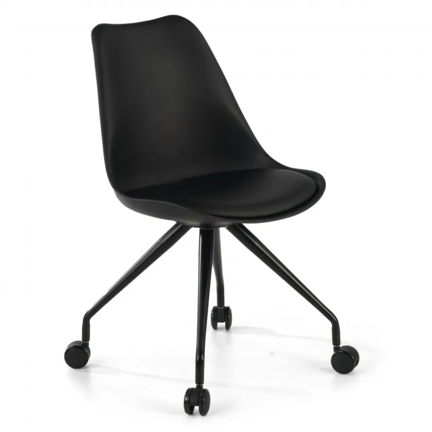 Sedia per Bambini Norway, girevole, con ruote
