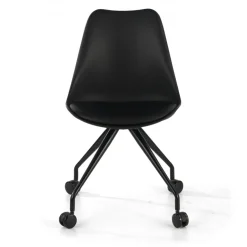 Sedia per Bambini Norway, girevole, con ruote