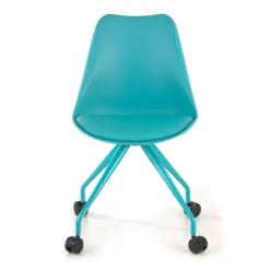 Sedia per Bambini Norway, girevole, con ruote