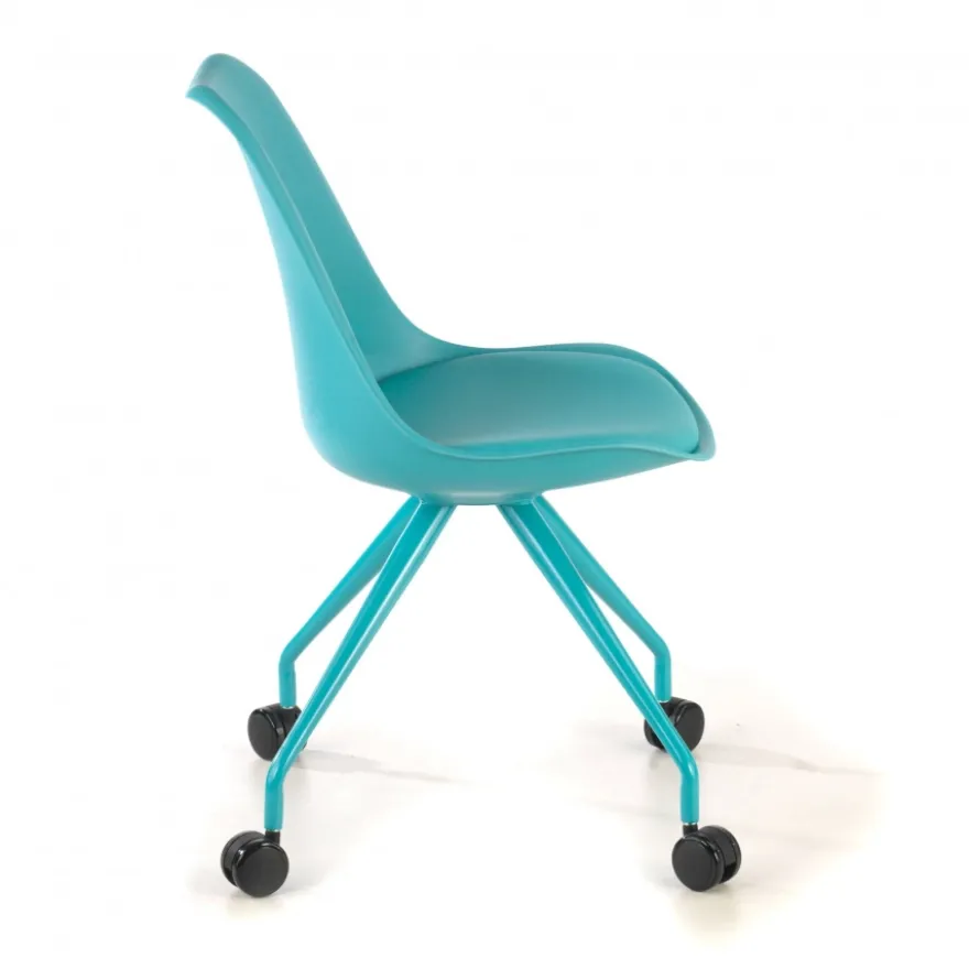 Sedia per Bambini Norway, girevole, con ruote