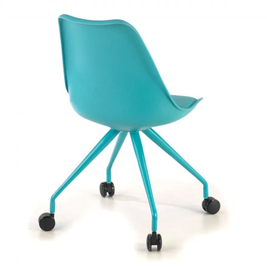 Sedia per Bambini Norway, girevole, con ruote