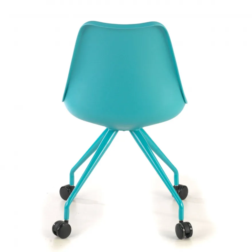 Sedia per Bambini Norway, girevole, con ruote