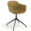 Sedia per Riunioni Alice, base piramidale