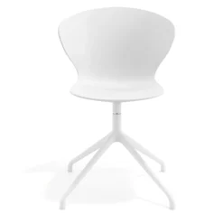 Sedia per Riunioni Emily, base piramidale