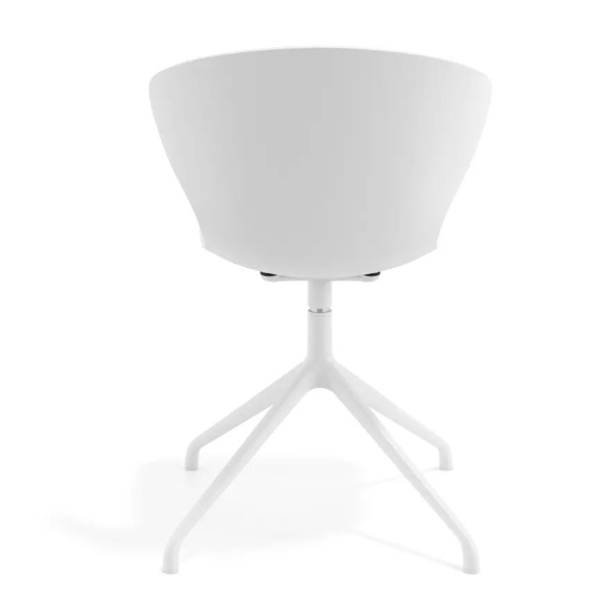 Sedia per Riunioni Emily, base piramidale
