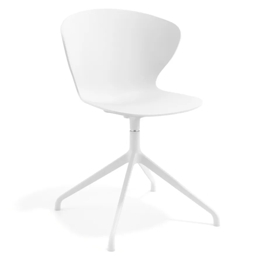 Sedia per Riunioni Emily, base piramidale