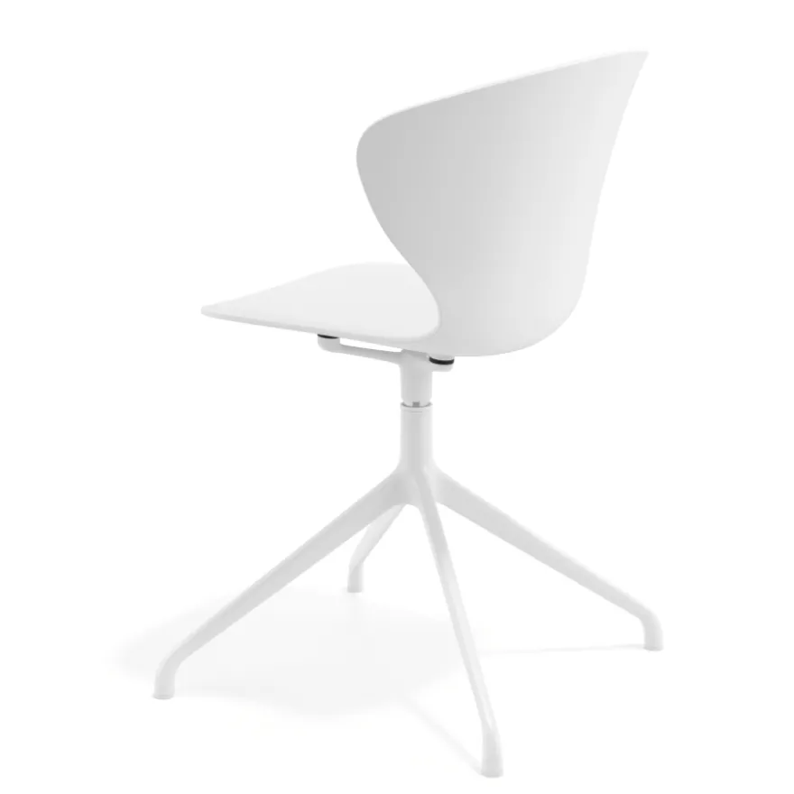 Sedia per Riunioni Emily, base piramidale