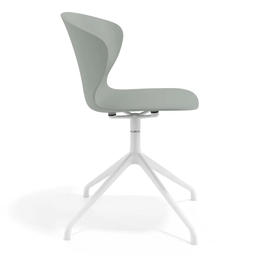 Sedia per Riunioni Emily, base piramidale