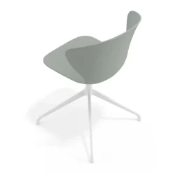 Sedia per Riunioni Emily, base piramidale