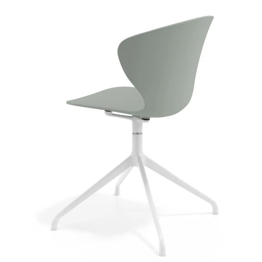 Sedia per Riunioni Emily, base piramidale
