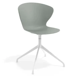 Sedia per Riunioni Emily, base piramidale