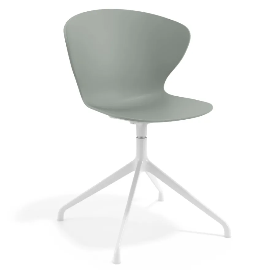 Sedia per Riunioni Emily, base piramidale