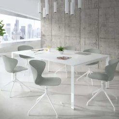 Sedia per Riunioni Emily, base piramidale