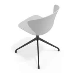 Sedia per Riunioni Emily, base piramidale
