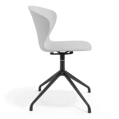 Sedia per Riunioni Emily, base piramidale