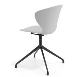 Sedia per Riunioni Emily, base piramidale