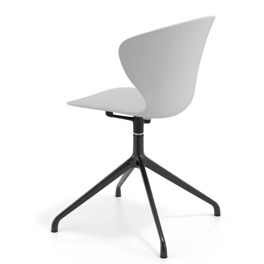 Sedia per Riunioni Emily, base piramidale