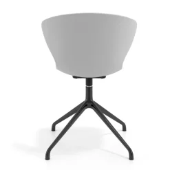 Sedia per Riunioni Emily, base piramidale