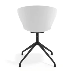 Sedia per Riunioni Emily, base piramidale