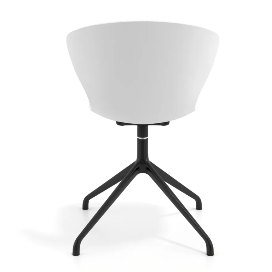 Sedia per Riunioni Emily, base piramidale